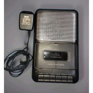 ONN Cassette Player Recorder Player ONA13AV504 With Adapter Built In Microphone